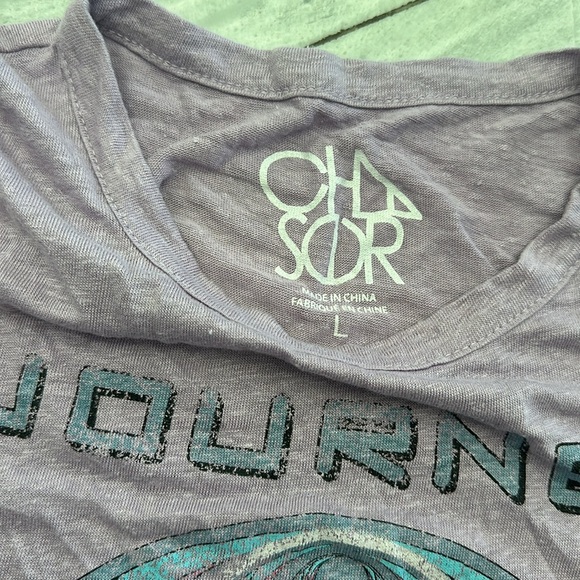 chaser journey band tee purposeful worn image see photo - Picture 3 of 4